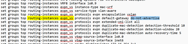 Search for do-not-advertise string