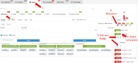 Figure 11: Blueprint Assign Resources Under Build