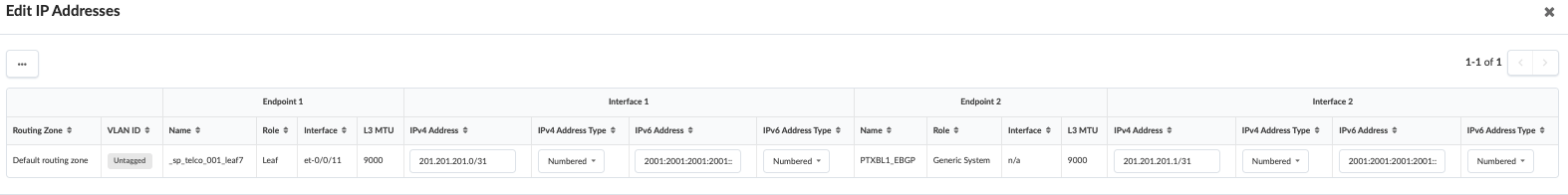 Figure 28: Allocating IP Addresses