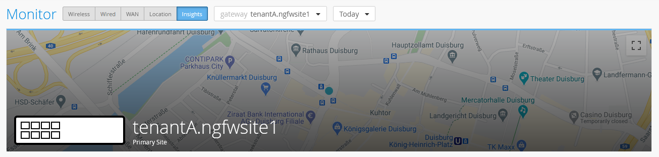 A screenshot of a map Description automatically generated