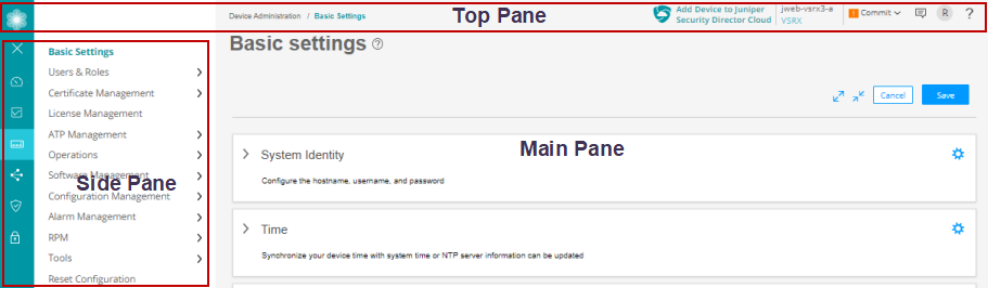 J-Web First Look