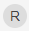 Circular gray icon with letter R in the center, possibly a placeholder or UI icon.