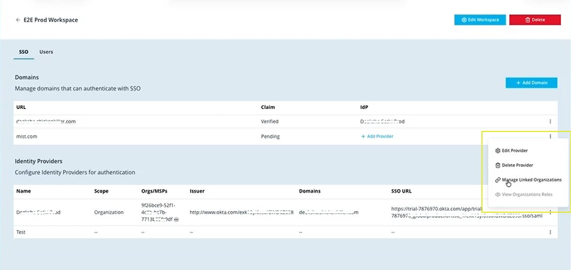 Setting Up a Mist Workspace