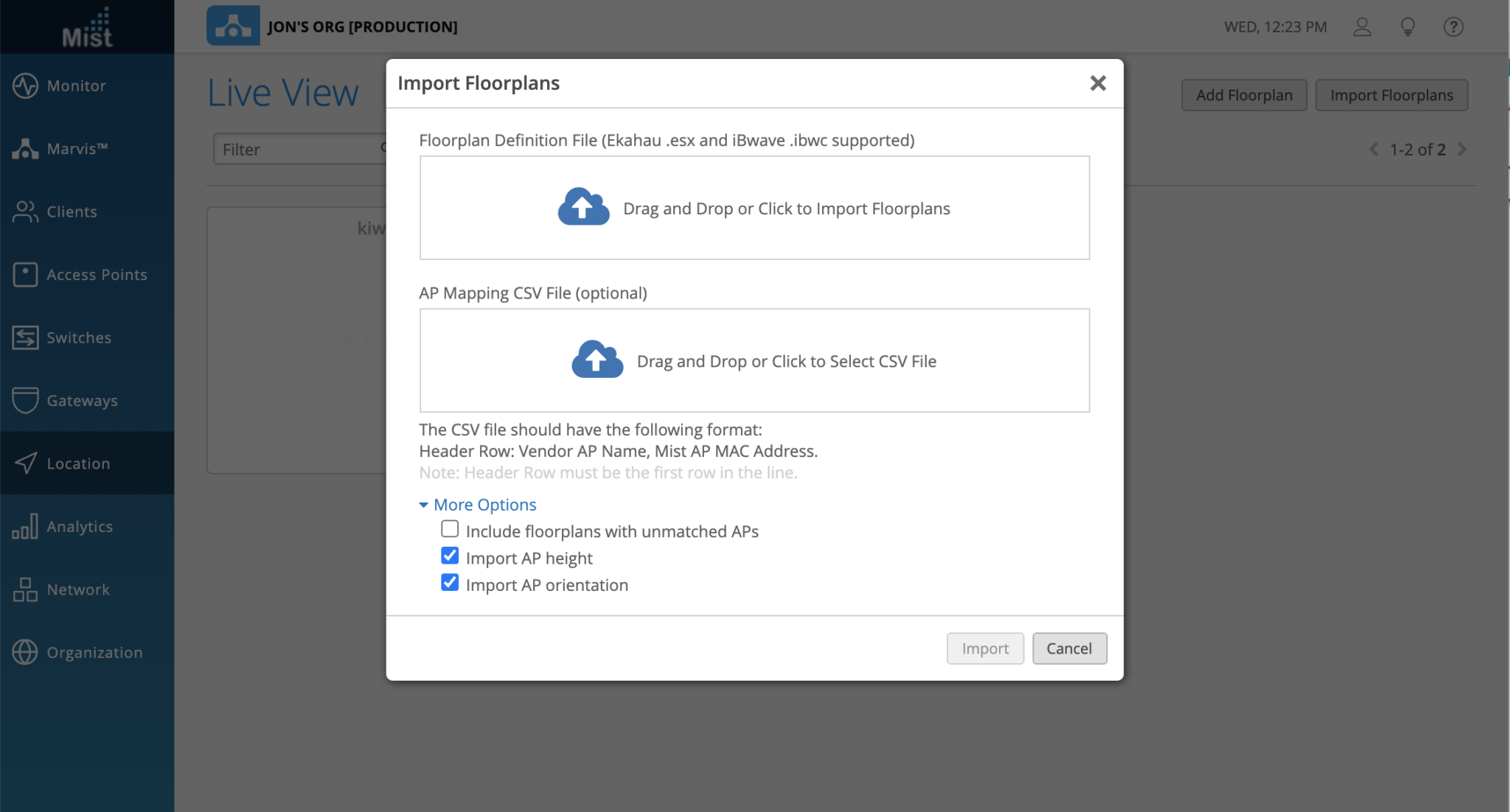 June 30th 2021 Updates | Mist | Documentation | Juniper Networks