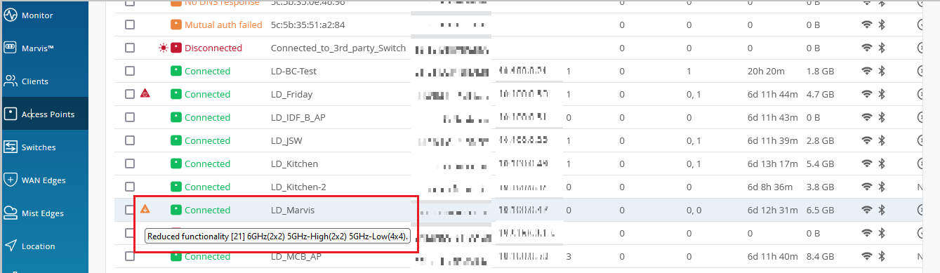 June 29th 2023 Updates | Mist | Documentation | Juniper Networks