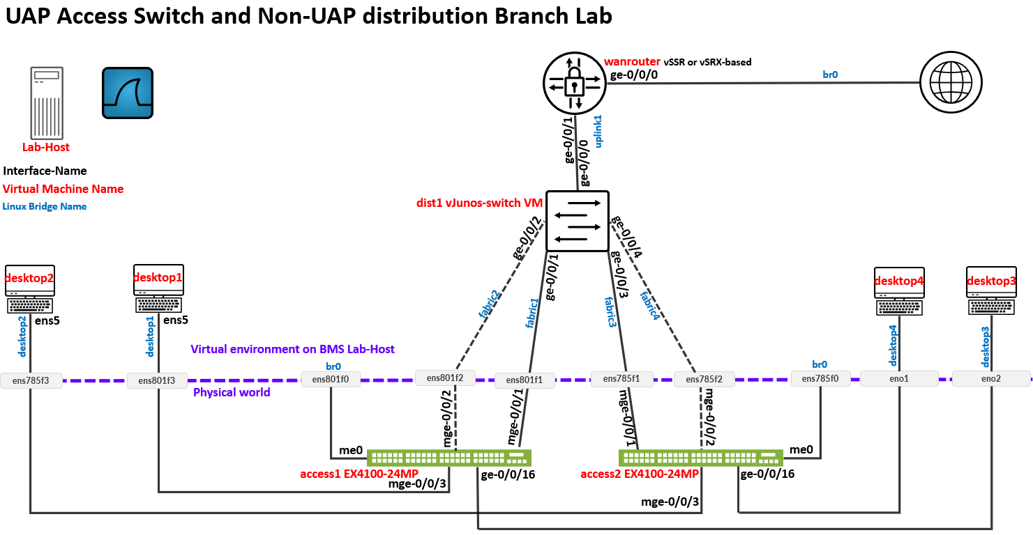 Minimal ZTIS Branch Lab