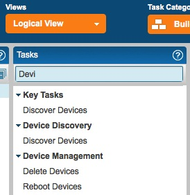 Performing Search in the Tasks pane