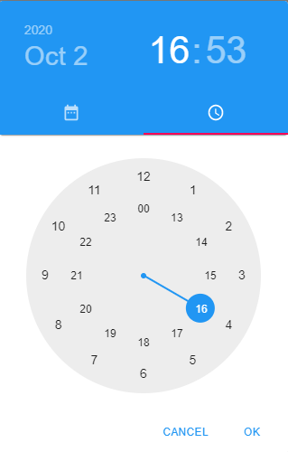 Calendar and Clock Icons in the Calendar/Clock Window