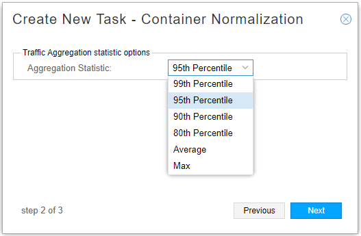 Container Normalization Task, Step 2
