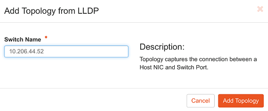 Add Topology from LLDP