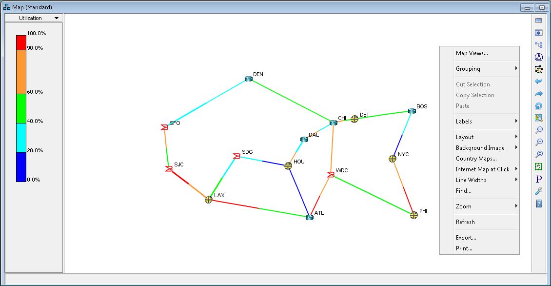The Topology View Window
