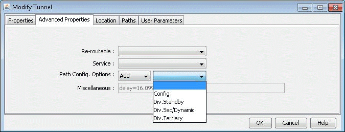 Path Configuration Options