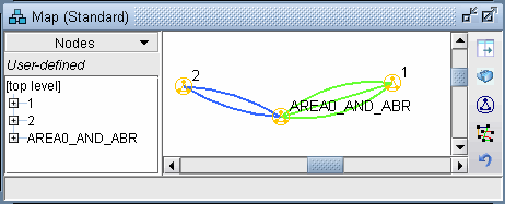 Grouped by OSPF Area