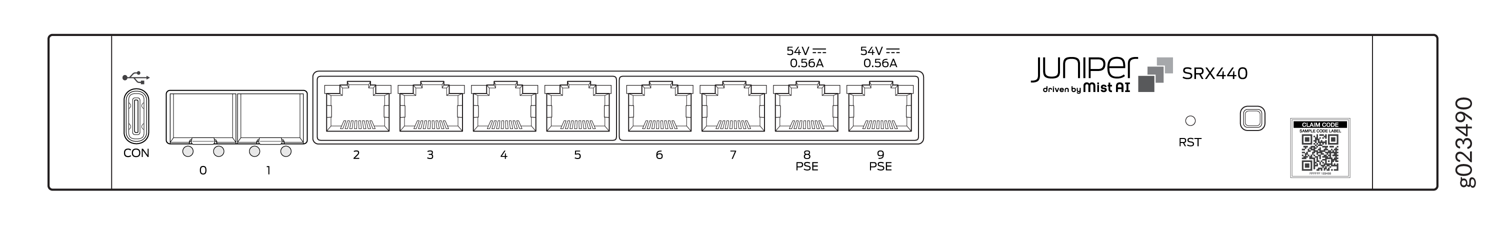 SRX440 Firewall