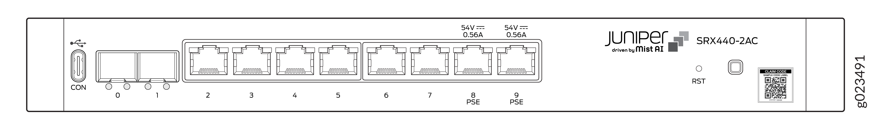 SRX440-2AC Firewall
