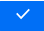 White checkmark on blue background indicating task completion.