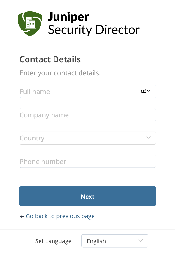 Contact Details