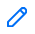 Blue pencil icon indicating edit functionality.