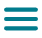 Hamburger menu icon representing navigation drawer