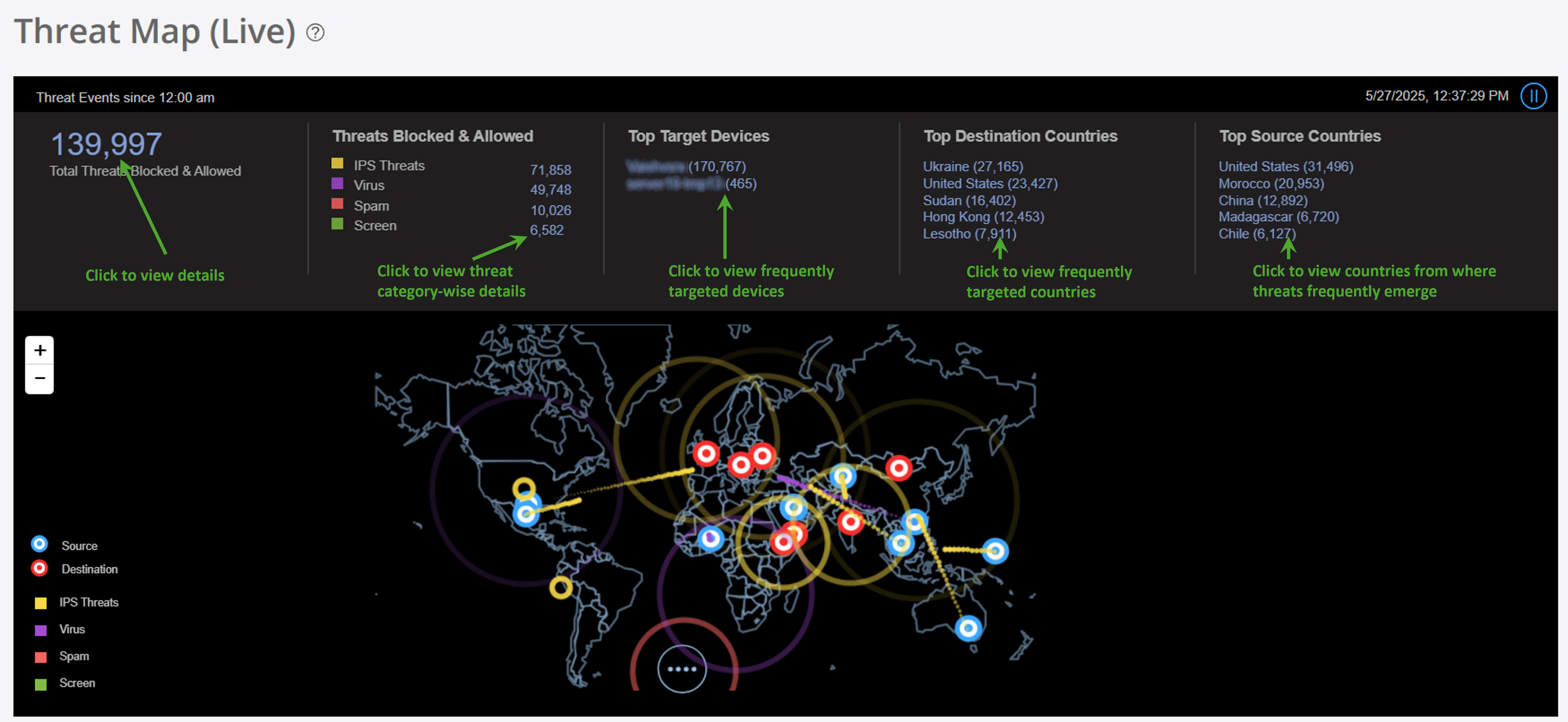 Threat Map