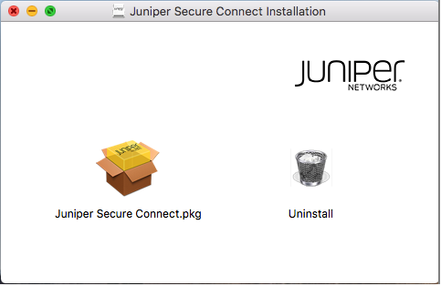 Juniper Secure Connect Installer
