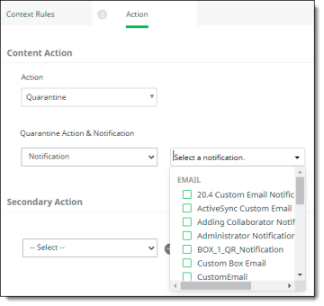 Creating API Access policies