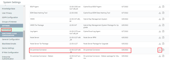 Manually upgrading the SIEM, EDLP, and Log Agents