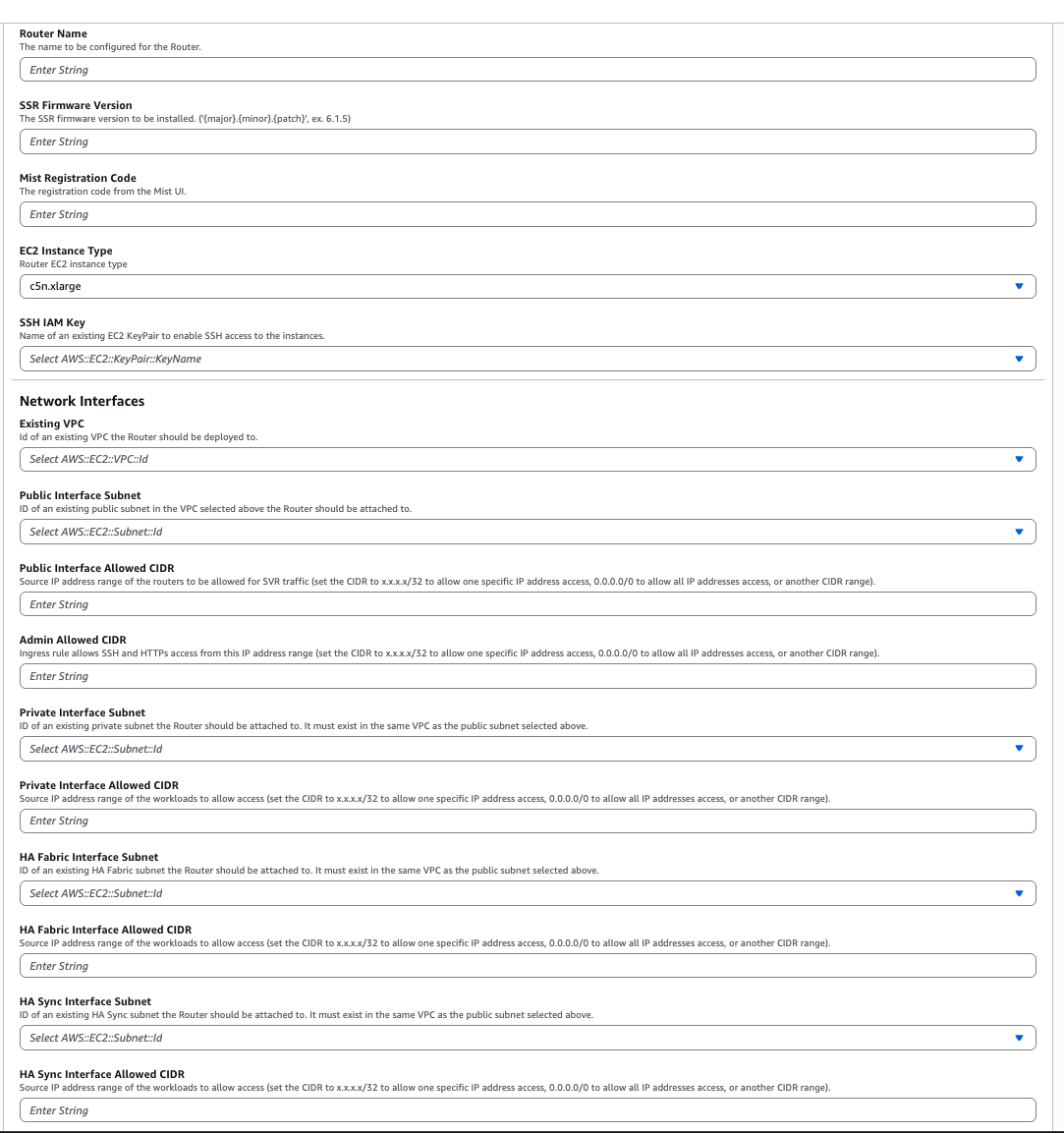 CloudFormation Template