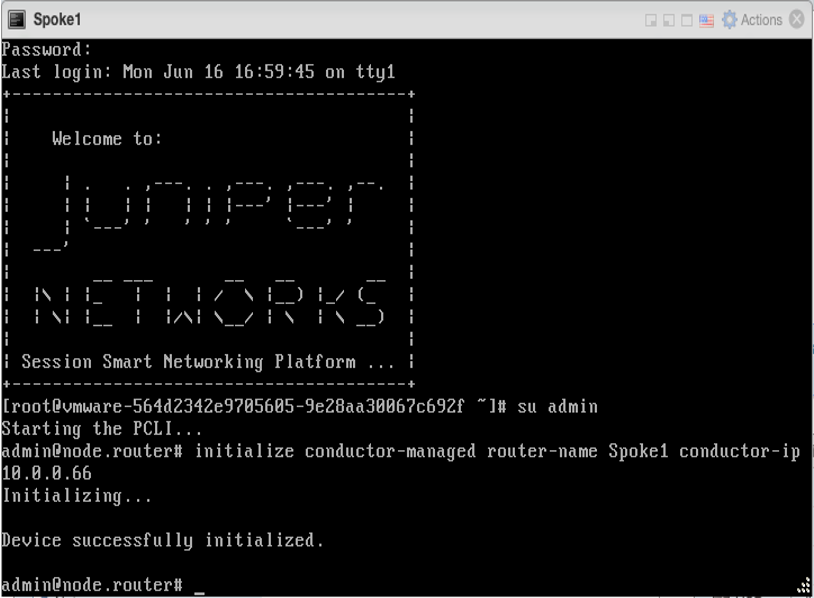 Device Successflly Initialized