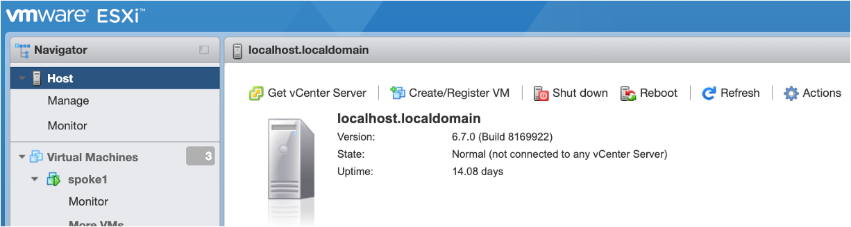 Create VM