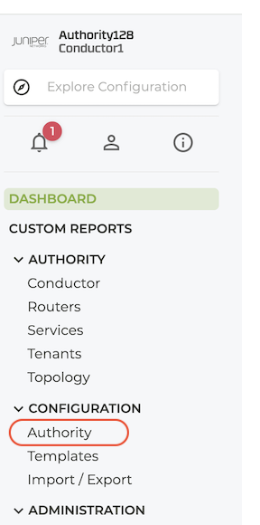 Select Authority