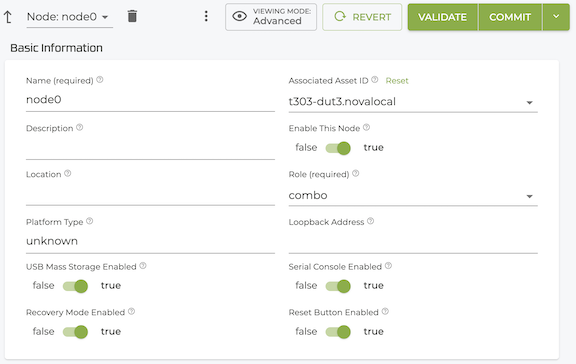 Node Asset ID