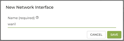 New Network Interface
