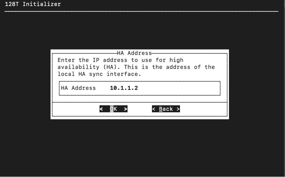 High Availability IP Address