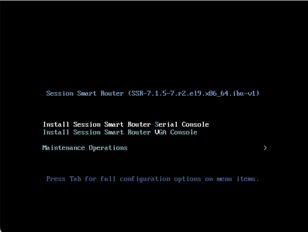 Install Type