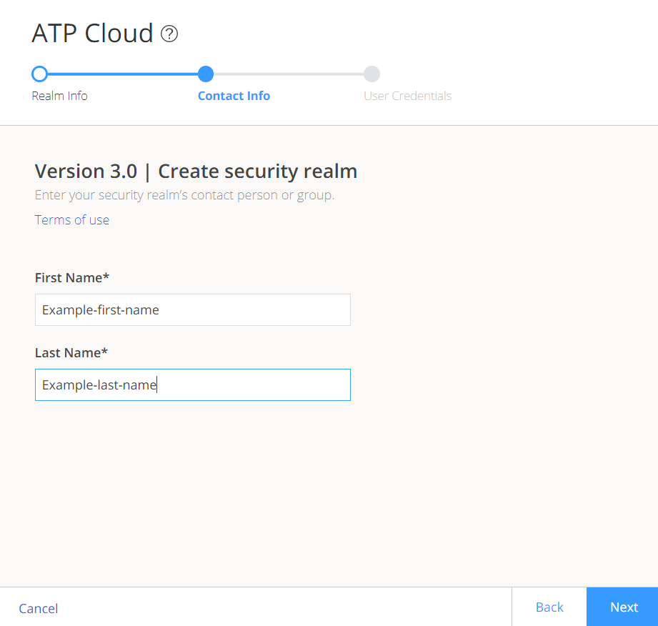Creating Your Juniper ATP Cloud Credentials