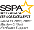 2008 & 2009 Winner SSPA Award