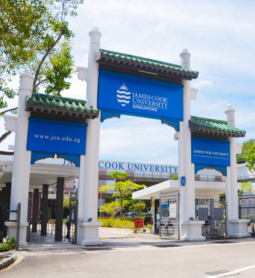 James Cook University Singapore Hero James Cook University Singapore Image