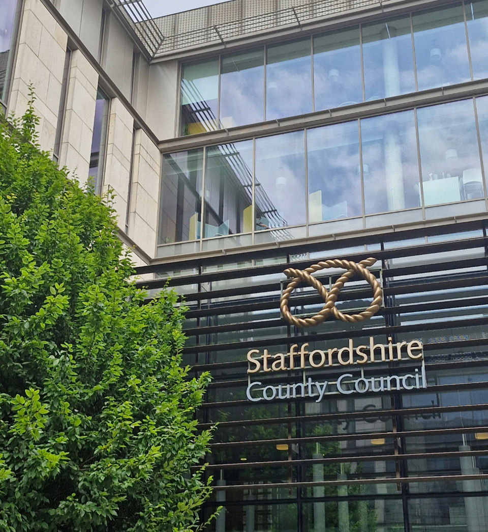 Staffordshire County Council Hero Staffordshire County Council Image