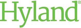 Hyland 徽标 Hyland 徽标