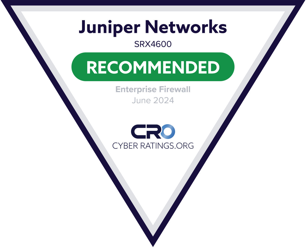 CyberRatings 2024 Enterprise Firewall Report Badge CyberRatings 2024 Enterprise Firewall Report Badge