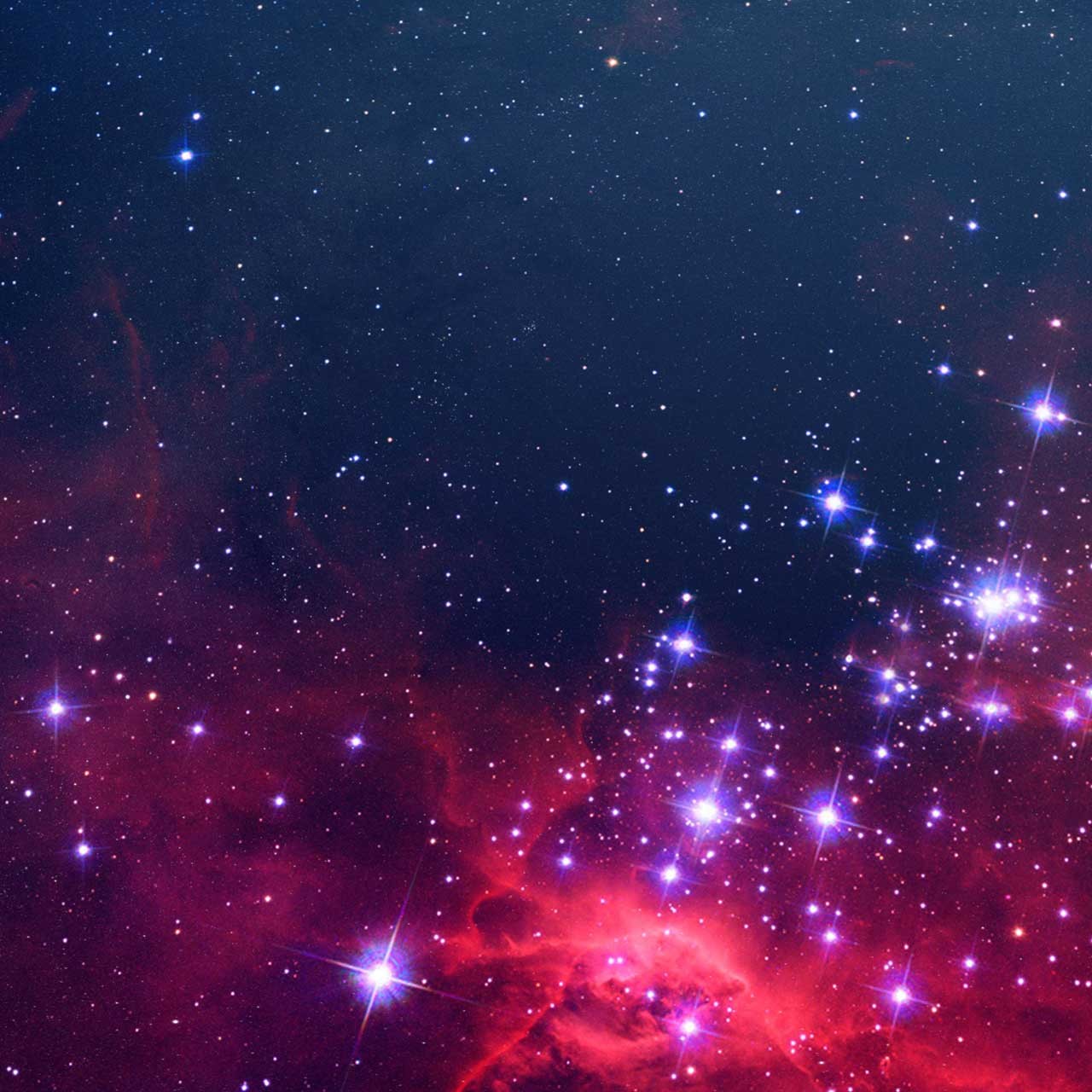 creative surreal science abstract galaxy sky with many stars, color dust elements of this image furnished by nasa