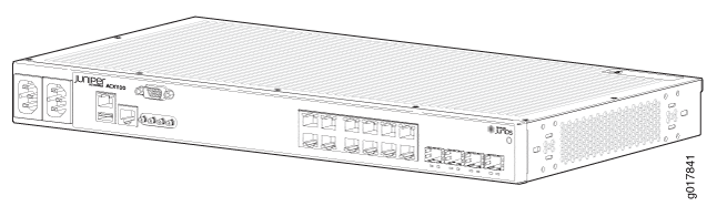 Front View of the ACX1100 Router