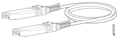 SFP+ Direct Attach Copper Cables for EX Series Switches