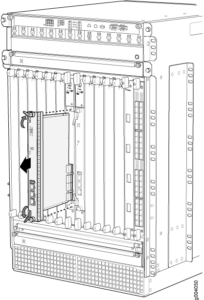 Removing a Routing Engine from an MX960 Router