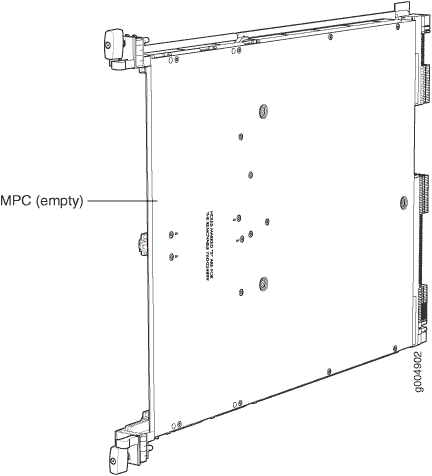 Typical MPC Supported on the MX240 Router