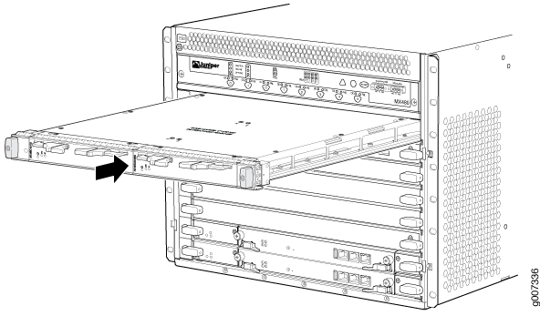 Installing an AS MLC