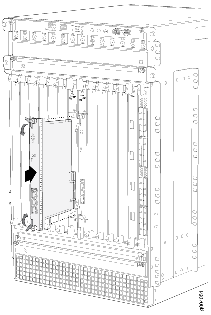 Installing a MX960 Routing Engine