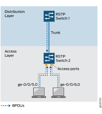 BPDU Protection Topology