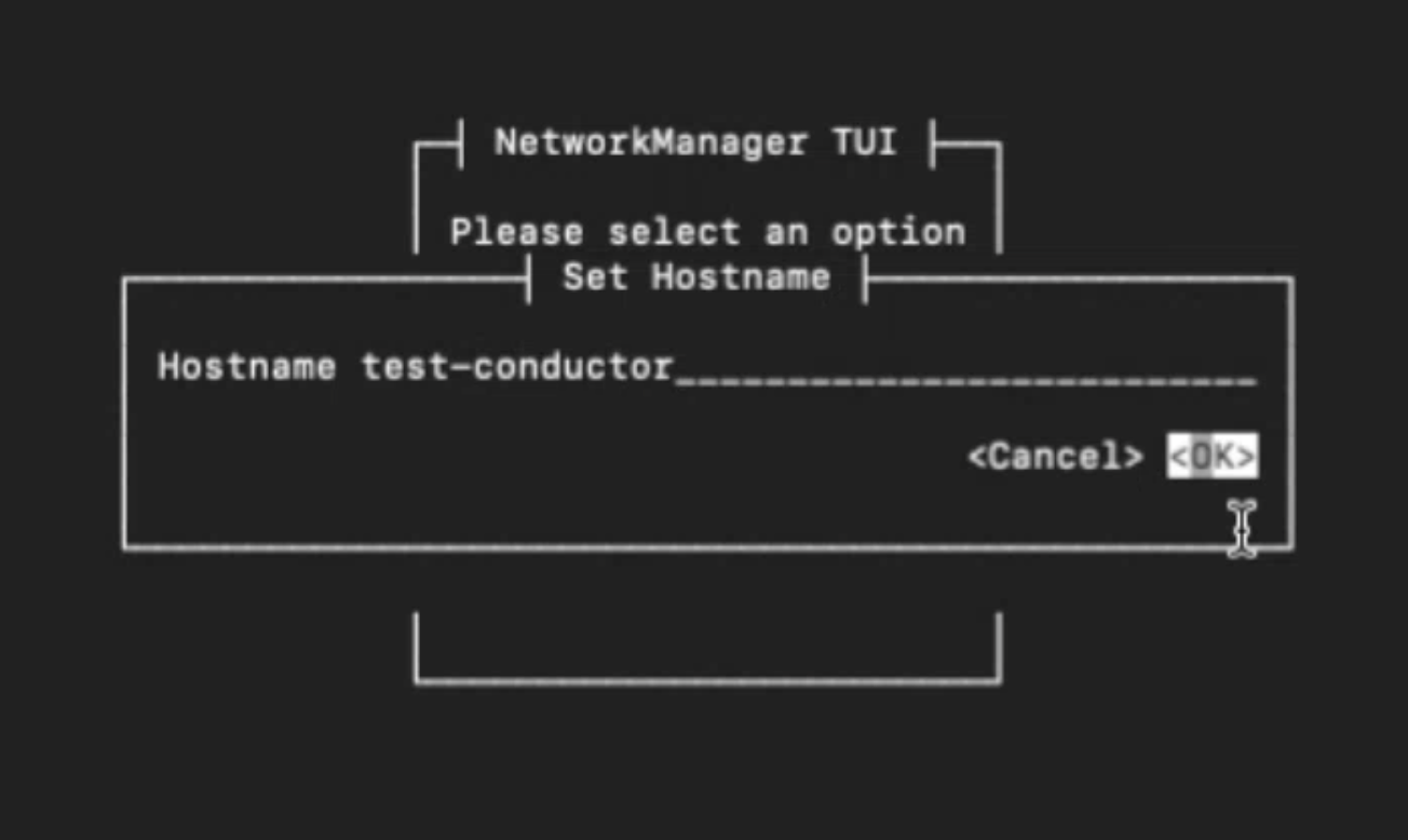 Add Hostname